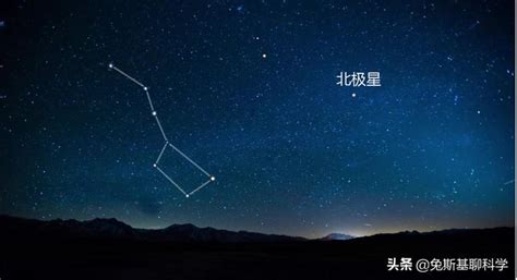 北極星 北斗七星 関係